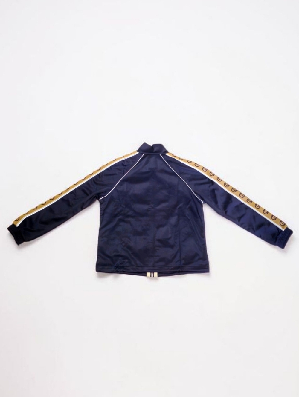 Gucci Oversize Technical Jersey Jacket - Interlocking G Stripe - Black - Small - Picture 2 of 3